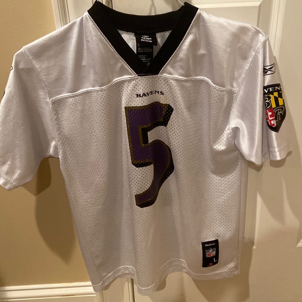 Joe Flacco Ravens Jersey #16